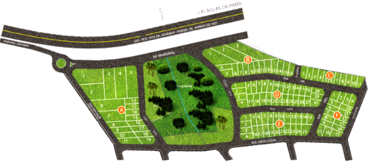 Terreno - Parque das Bromélias