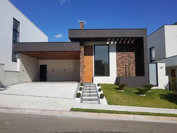 Casa Residencial - Condomínio Macaubeiras