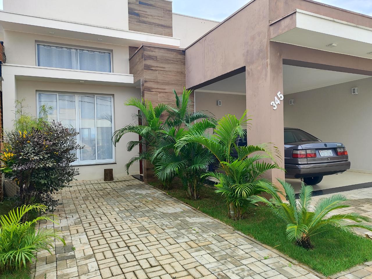 Casa Residencial - Condomínio Fazenda das Areias
