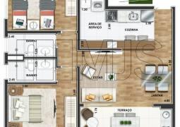 Apartamento - Nova São João (Reserva Mantiq.)
